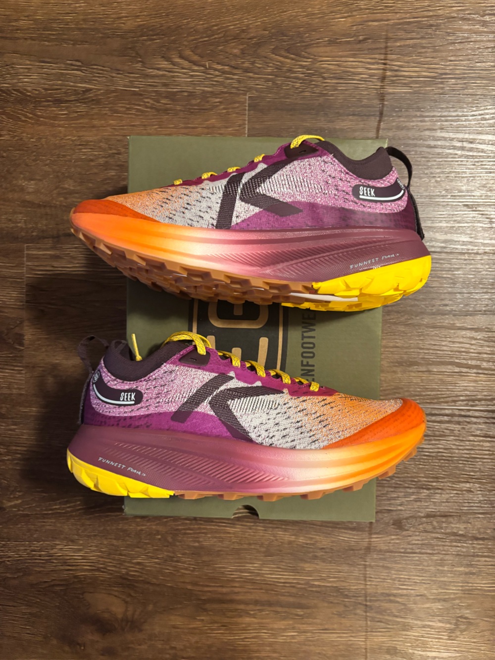 Keen Seek Trail Shoes
